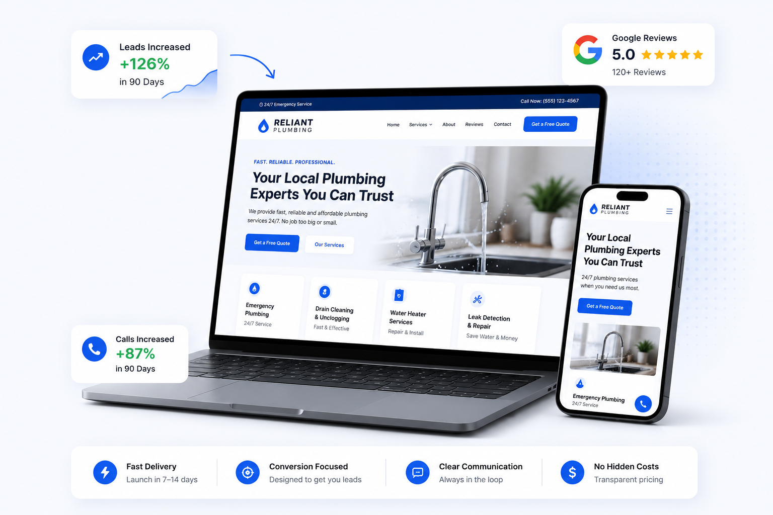 Website Mockup